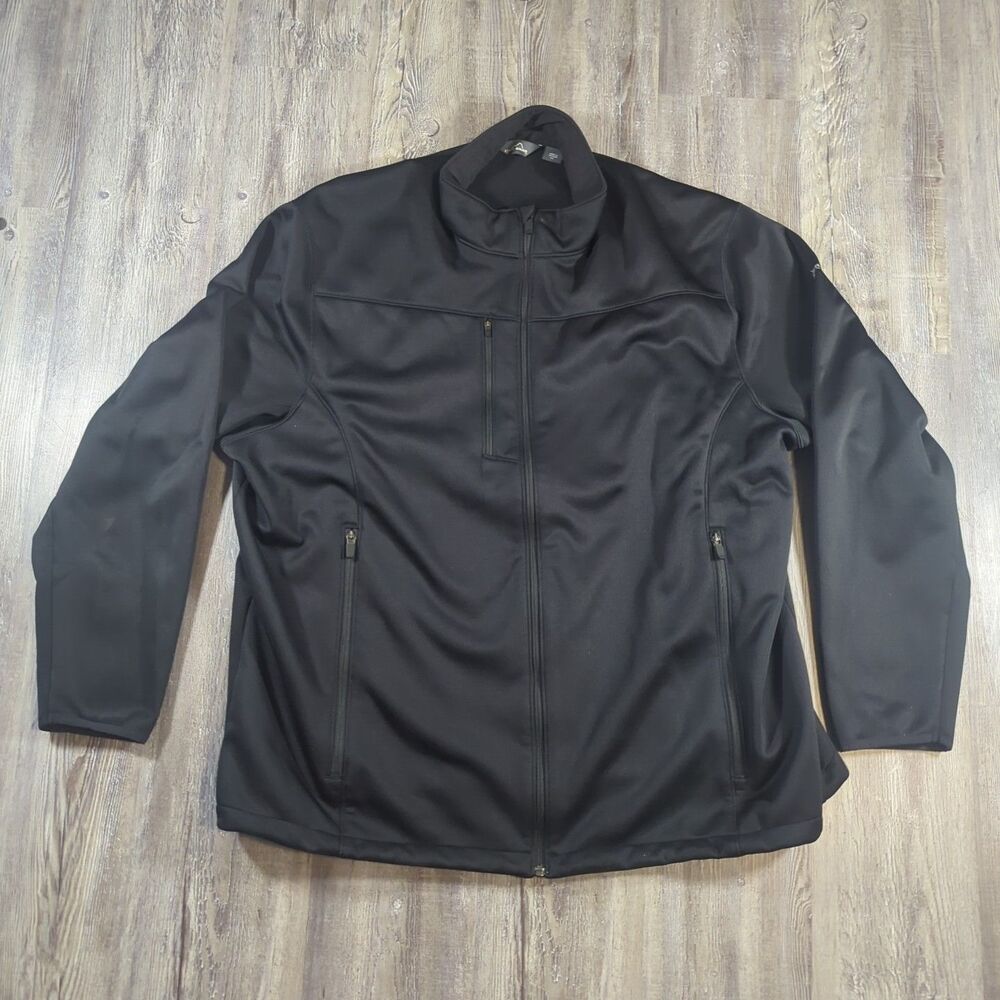 Eddie Bauer Men's Weather-Resist Soft Shell Jacket Black 4XL EB538